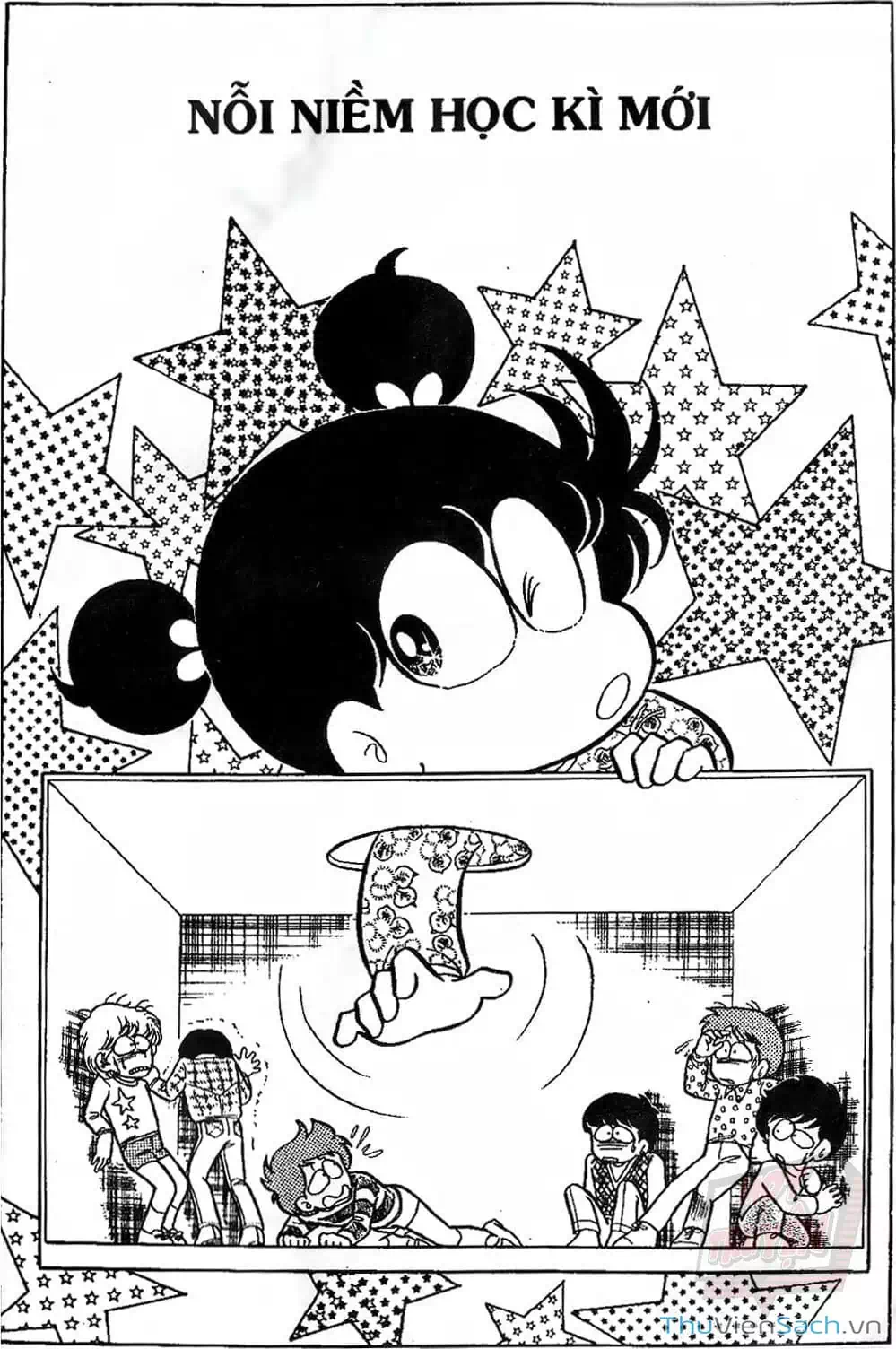 Truyện Tranh Asari Cô Bé Tinh Nghịch trang 2