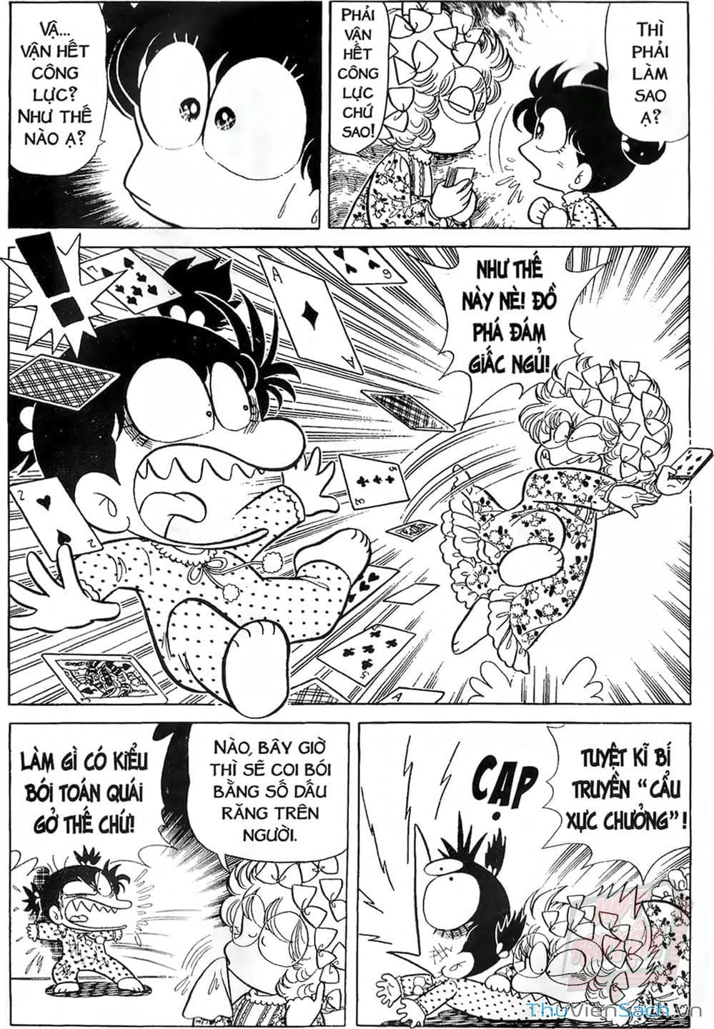 Truyện Tranh Asari Cô Bé Tinh Nghịch trang 2