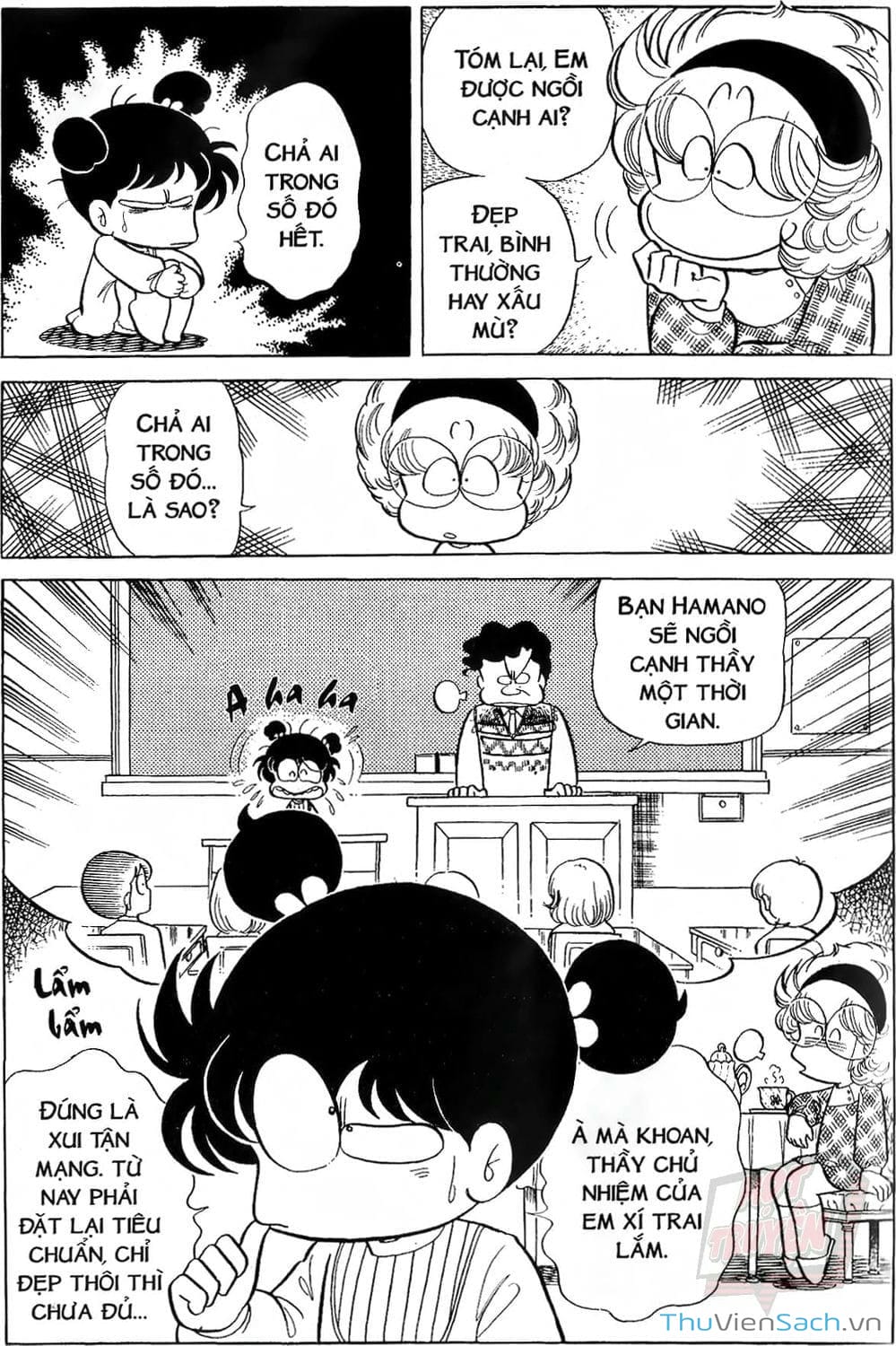 Truyện Tranh Asari Cô Bé Tinh Nghịch trang 2