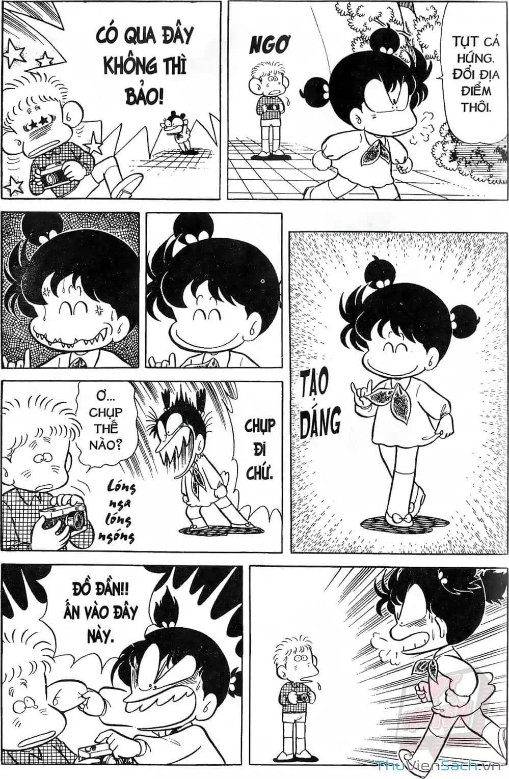 Truyện Tranh Asari Cô Bé Tinh Nghịch trang 2