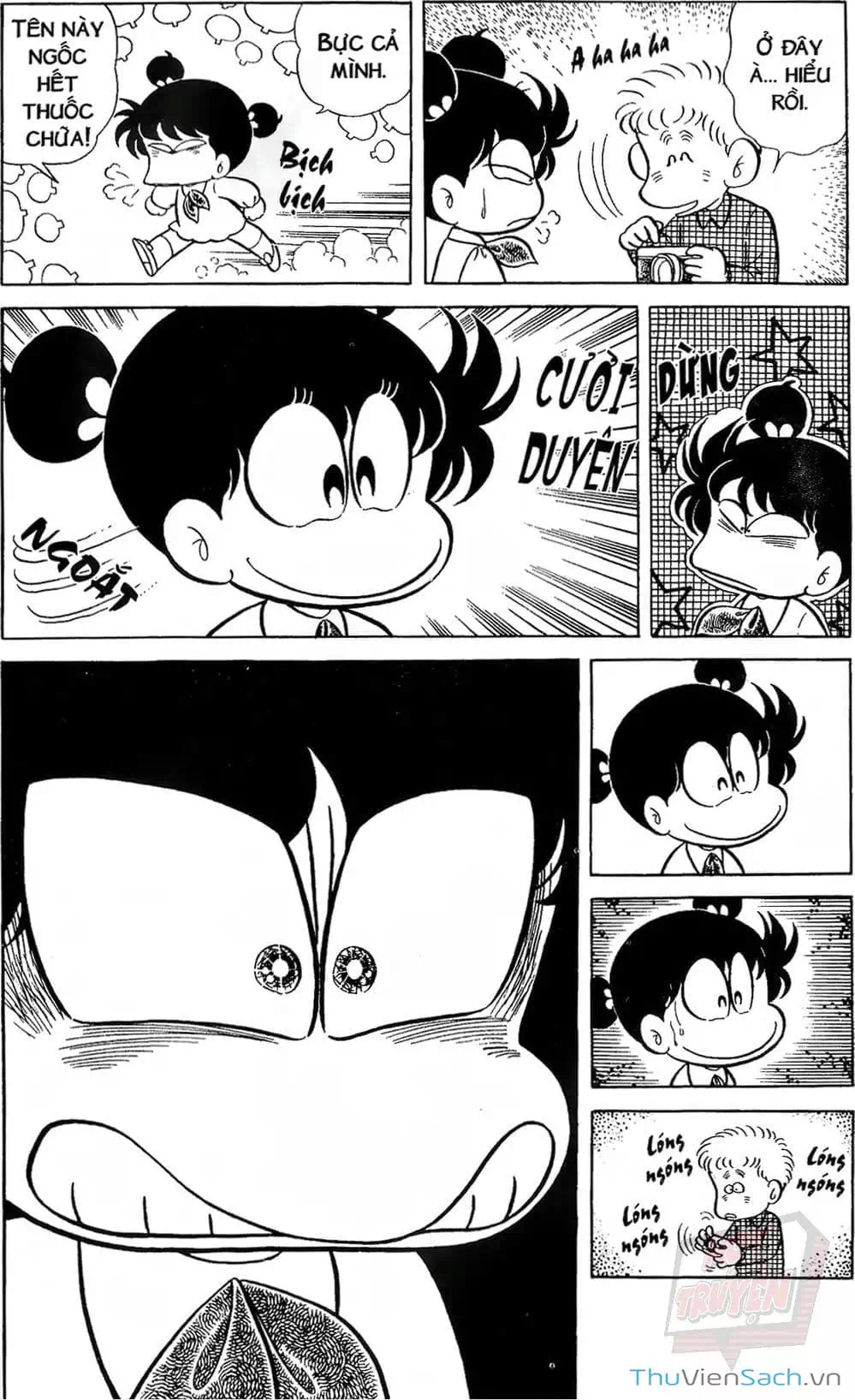 Truyện Tranh Asari Cô Bé Tinh Nghịch trang 2