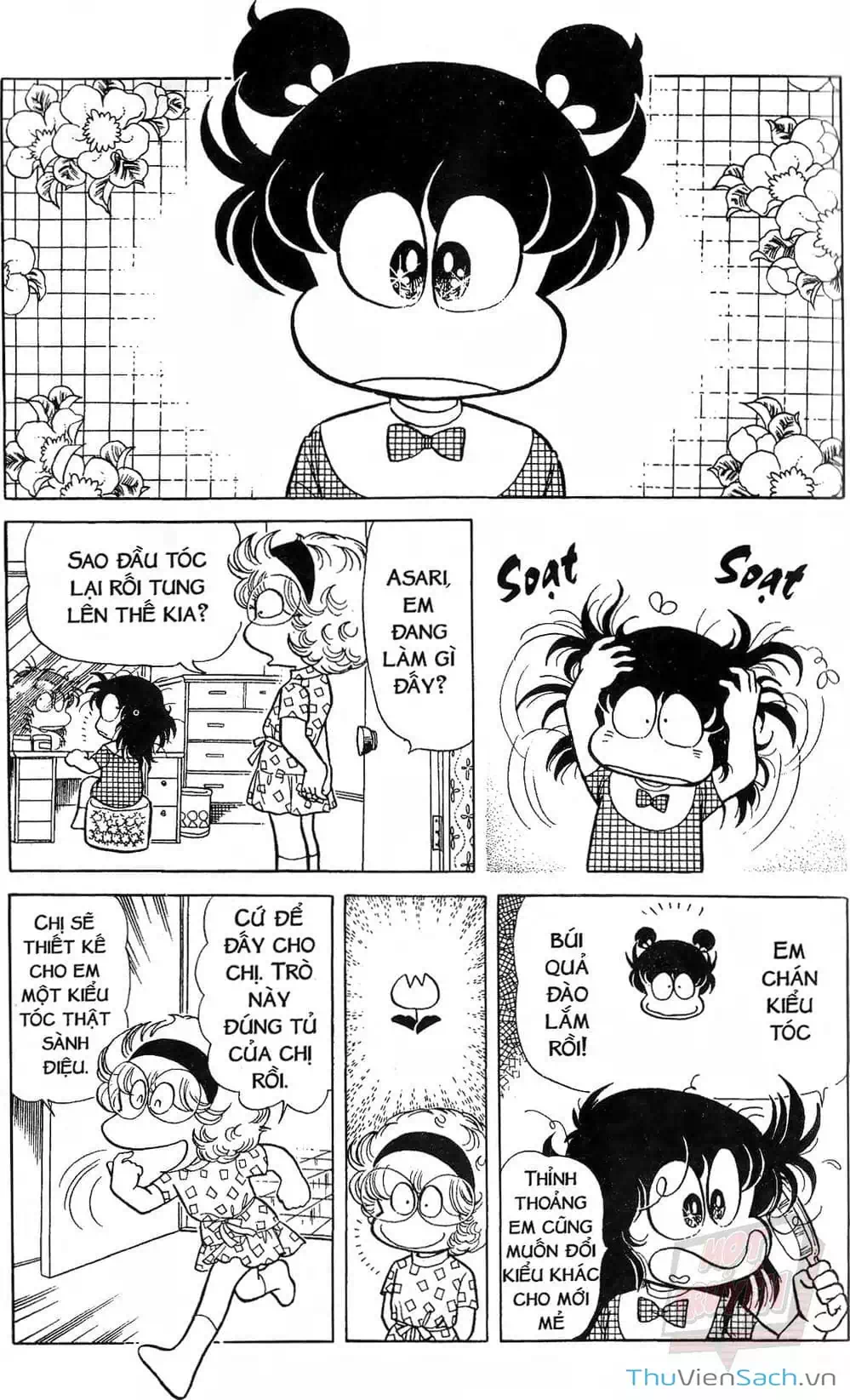 Truyện Tranh Asari Cô Bé Tinh Nghịch trang 2