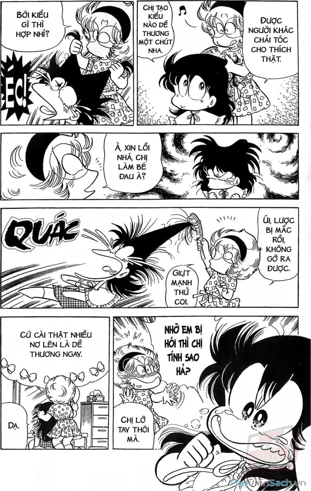 Truyện Tranh Asari Cô Bé Tinh Nghịch trang 2