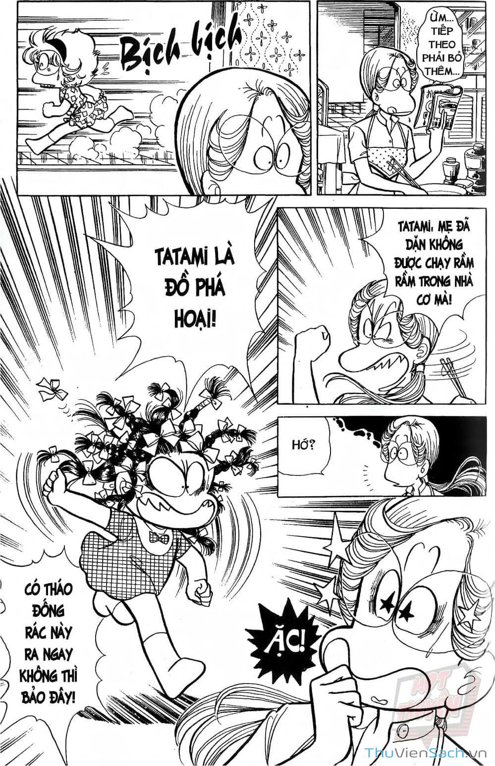 Truyện Tranh Asari Cô Bé Tinh Nghịch trang 2