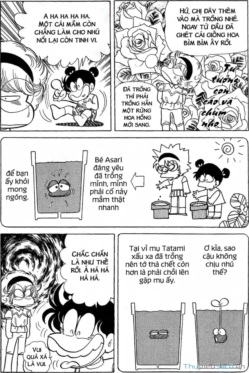 Truyện Tranh Asari Cô Bé Tinh Nghịch trang 2