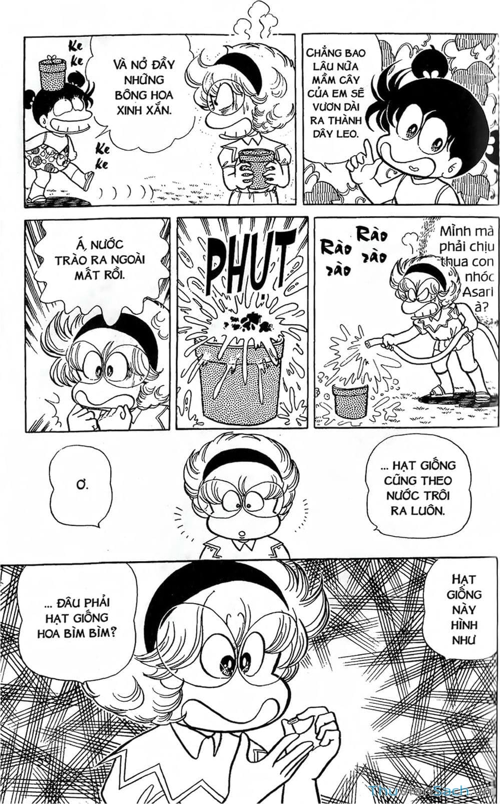 Truyện Tranh Asari Cô Bé Tinh Nghịch trang 2