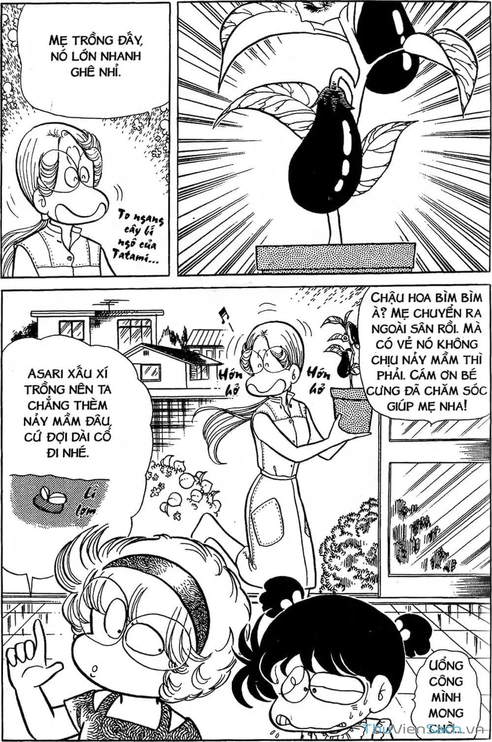 Truyện Tranh Asari Cô Bé Tinh Nghịch trang 2