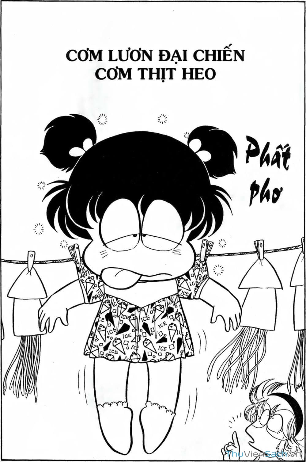 Truyện Tranh Asari Cô Bé Tinh Nghịch trang 2