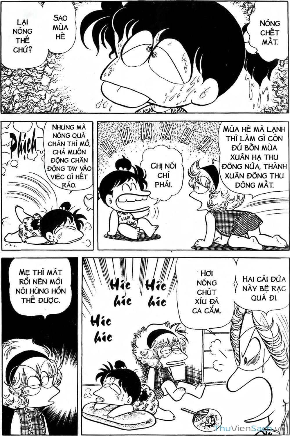 Truyện Tranh Asari Cô Bé Tinh Nghịch trang 2