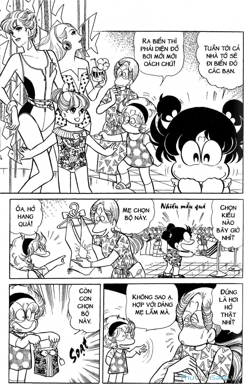 Truyện Tranh Asari Cô Bé Tinh Nghịch trang 2