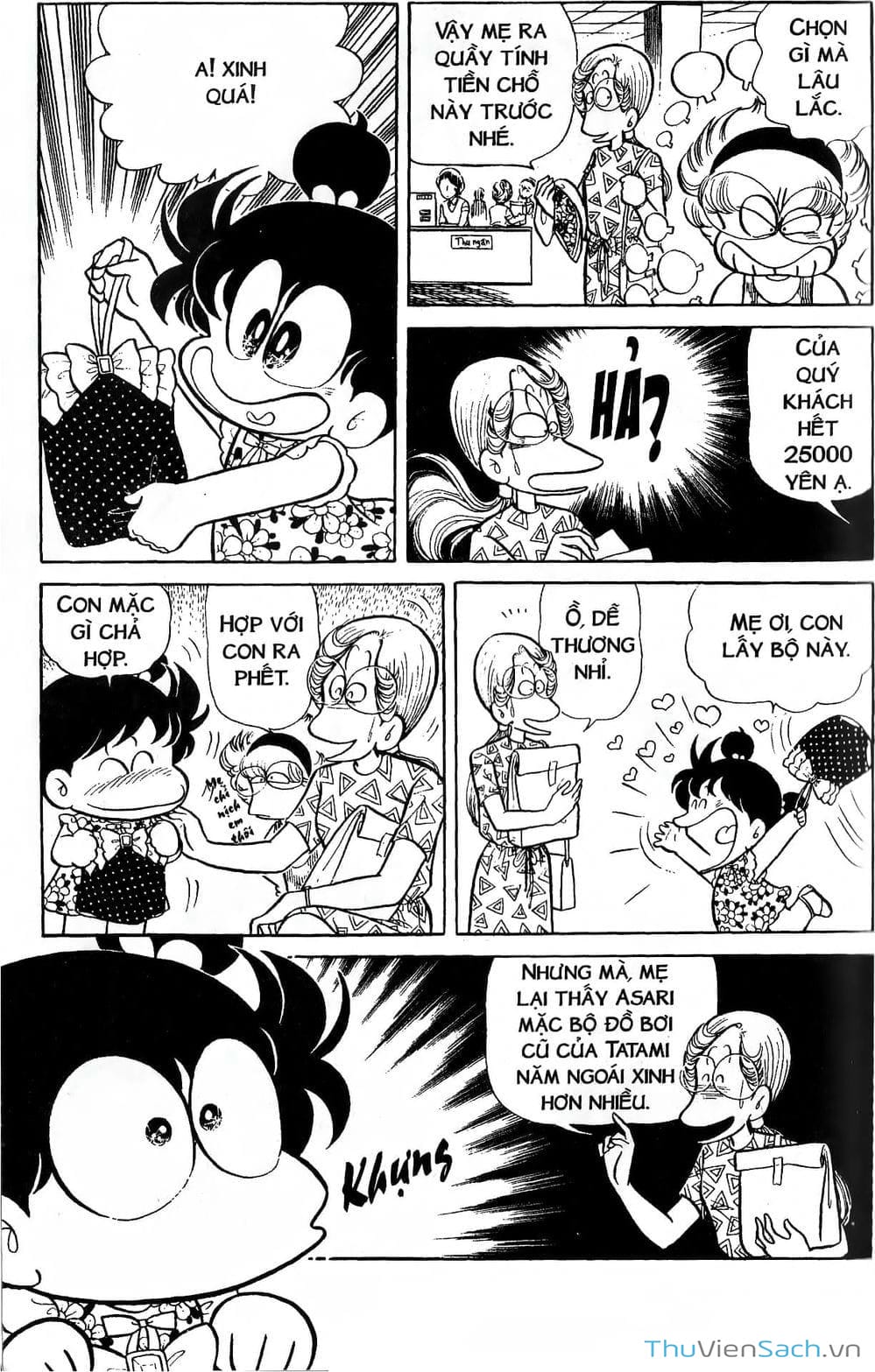 Truyện Tranh Asari Cô Bé Tinh Nghịch trang 2