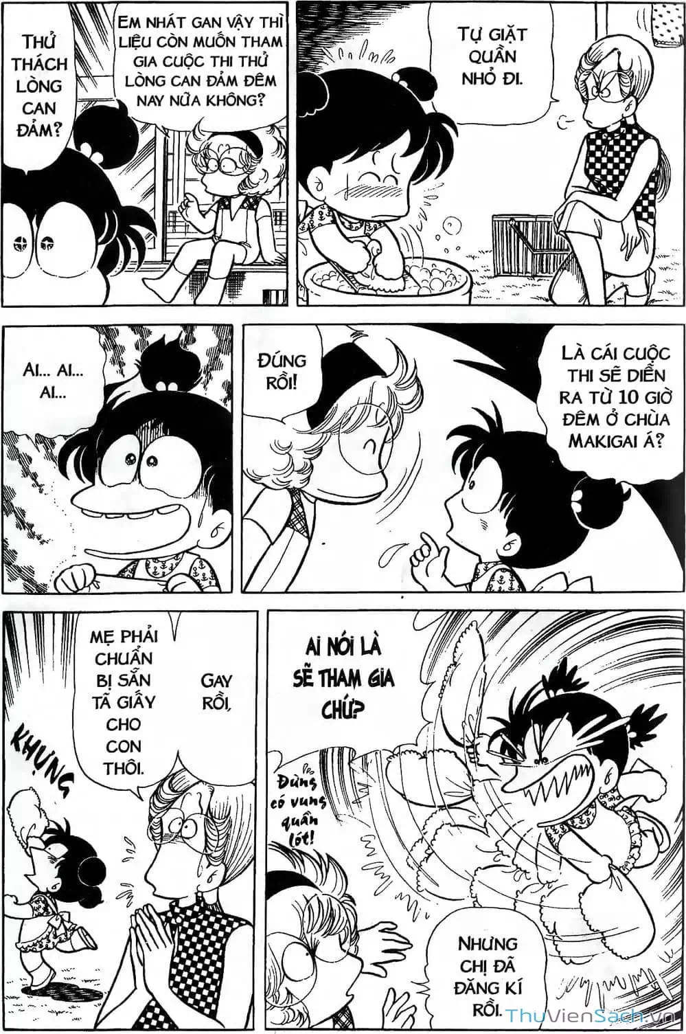 Truyện Tranh Asari Cô Bé Tinh Nghịch trang 2