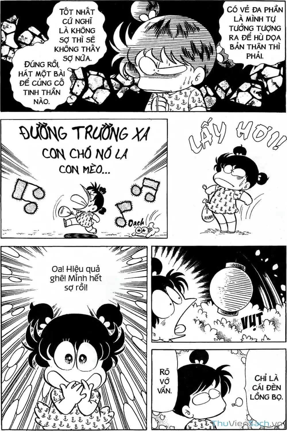 Truyện Tranh Asari Cô Bé Tinh Nghịch trang 2