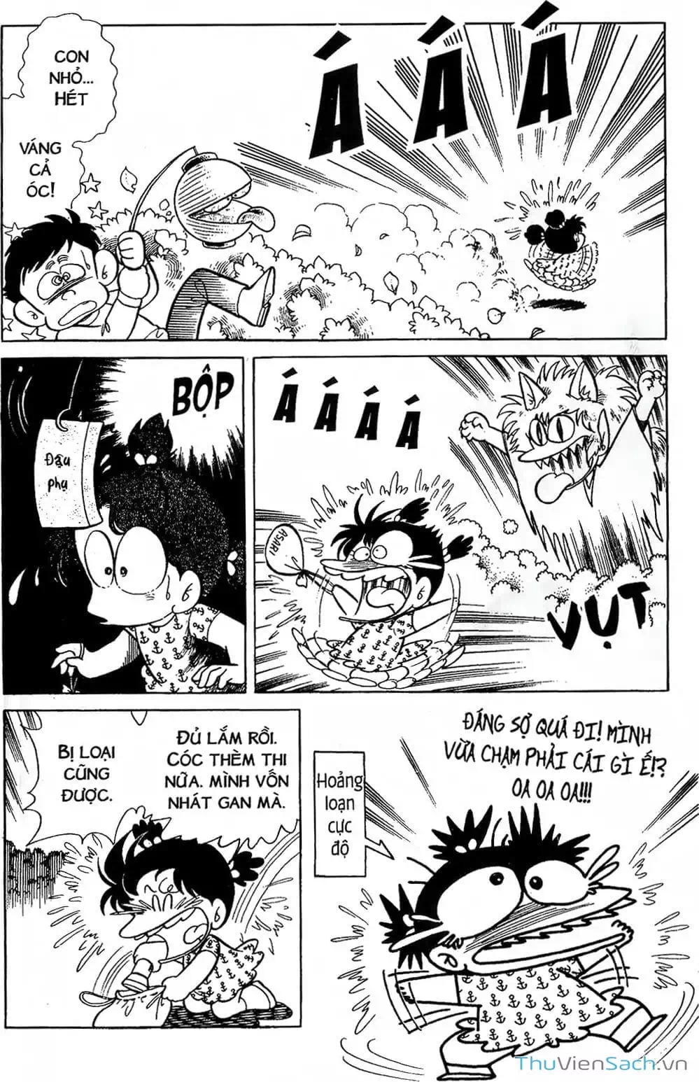 Truyện Tranh Asari Cô Bé Tinh Nghịch trang 2