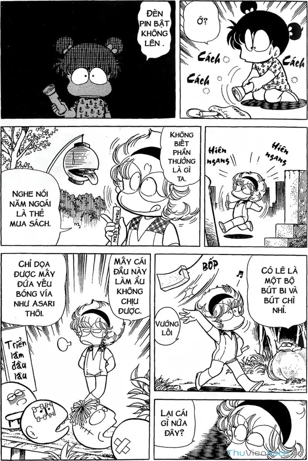 Truyện Tranh Asari Cô Bé Tinh Nghịch trang 2