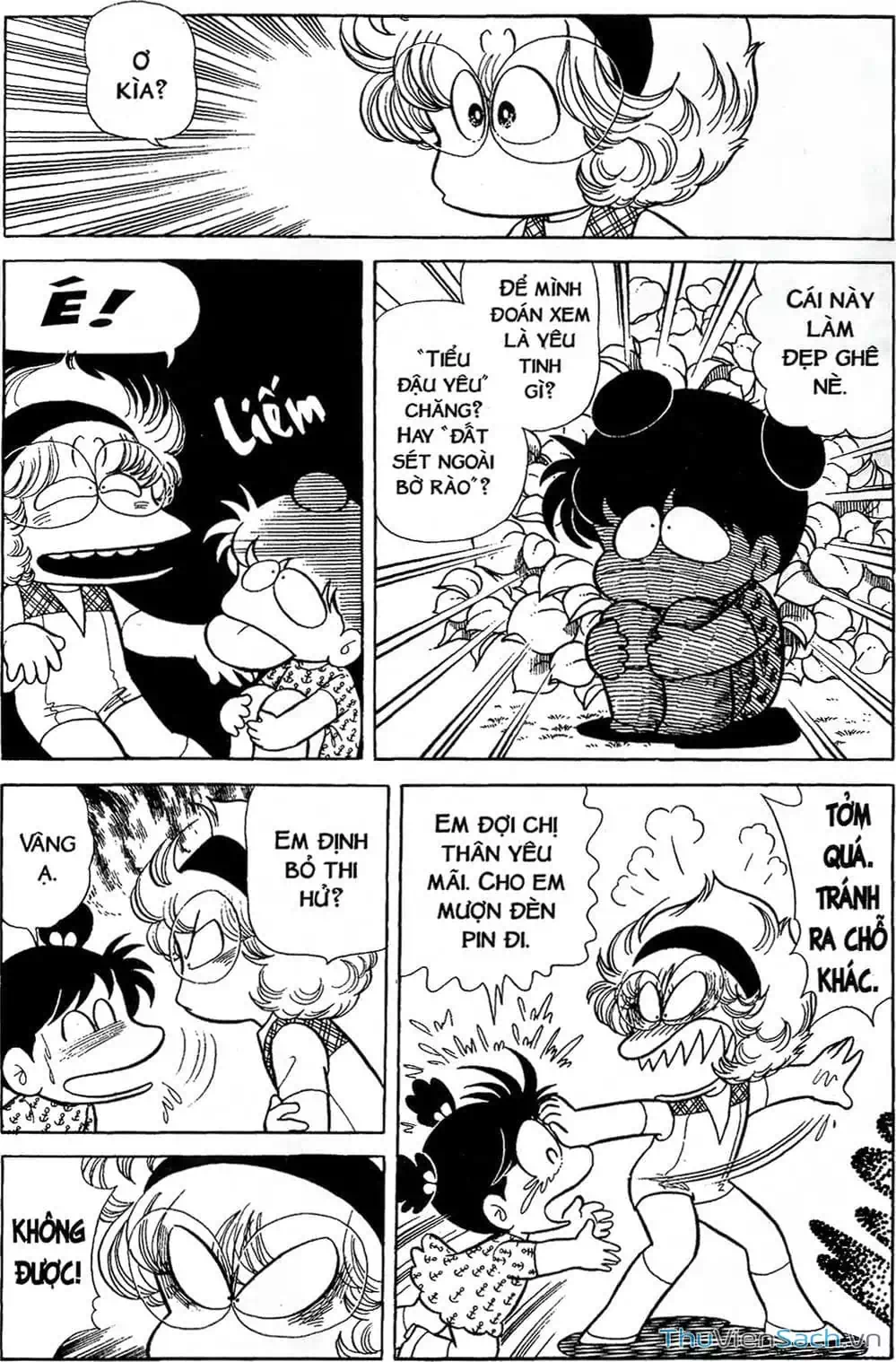 Truyện Tranh Asari Cô Bé Tinh Nghịch trang 2