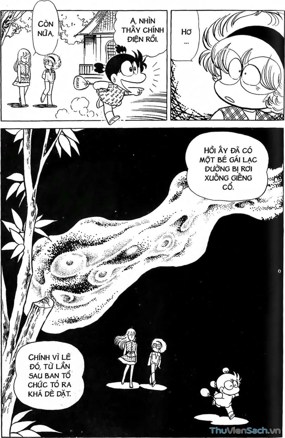 Truyện Tranh Asari Cô Bé Tinh Nghịch trang 2