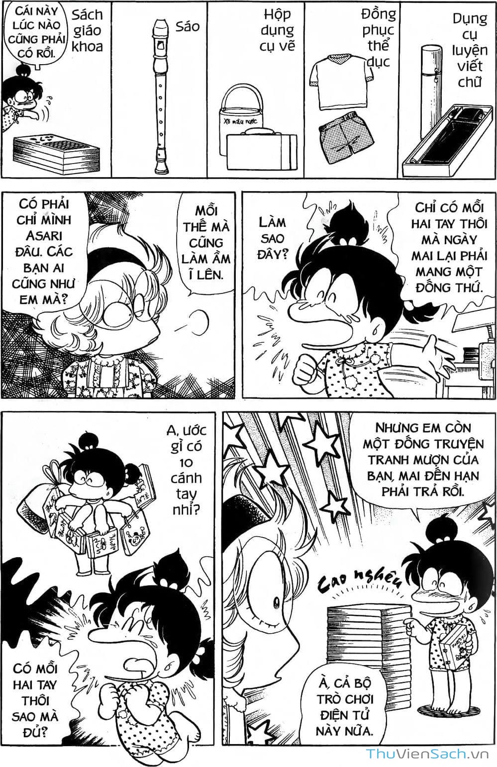 Truyện Tranh Asari Cô Bé Tinh Nghịch trang 2