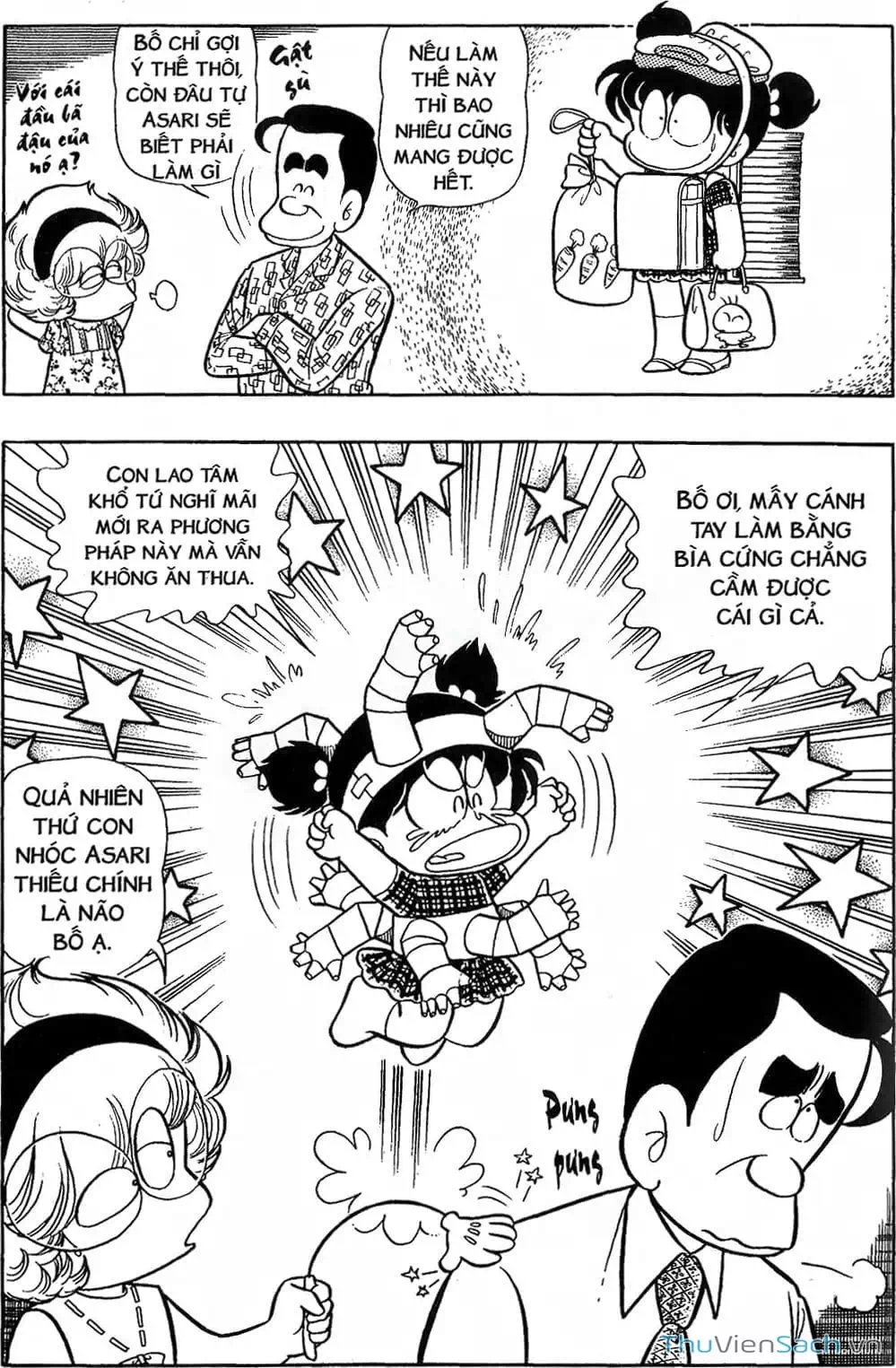 Truyện Tranh Asari Cô Bé Tinh Nghịch trang 2