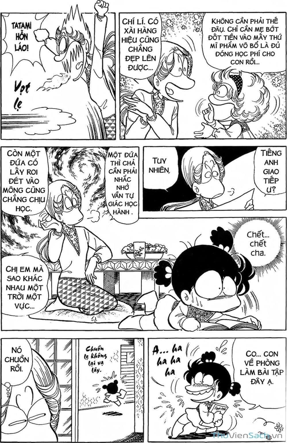 Truyện Tranh Asari Cô Bé Tinh Nghịch trang 2
