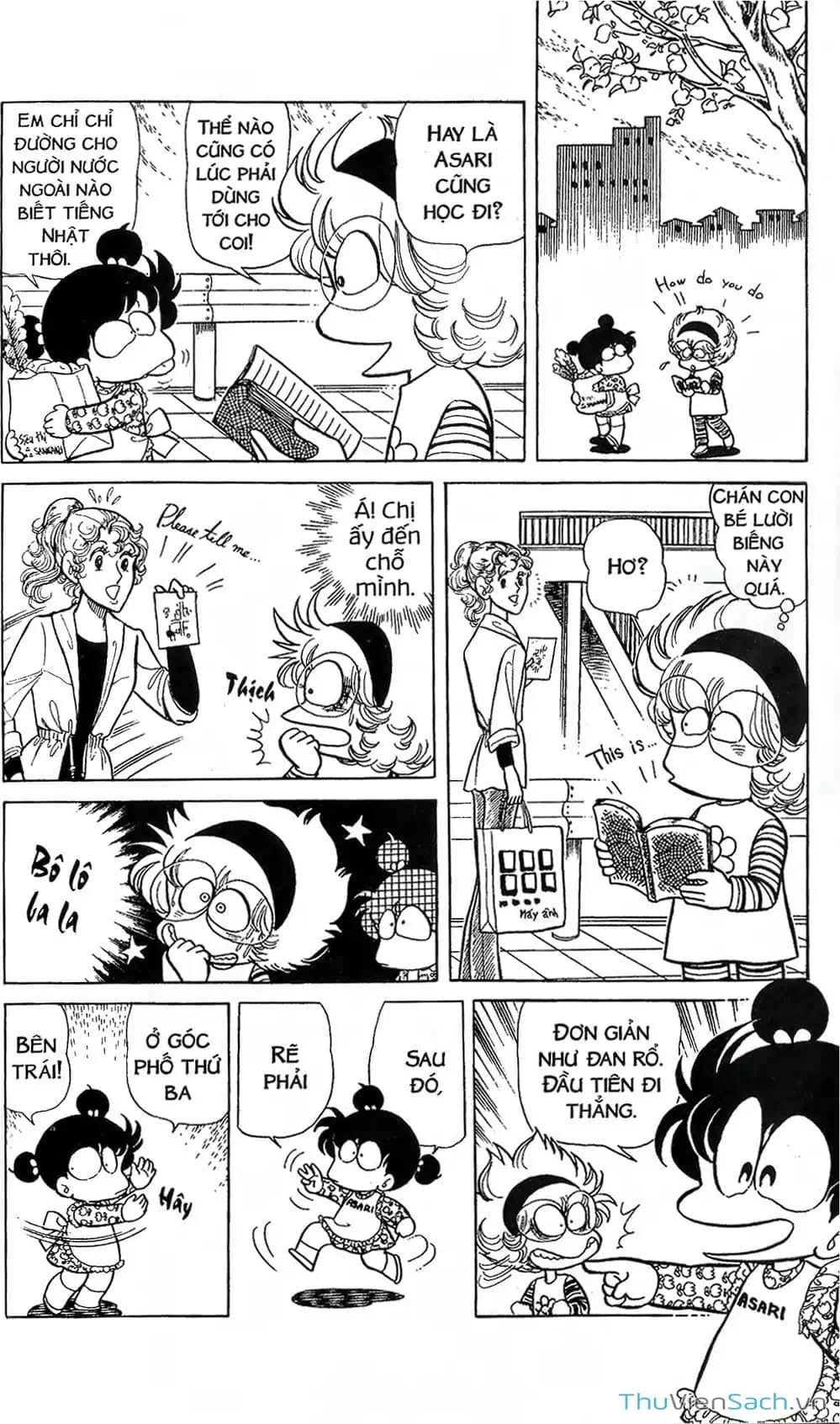 Truyện Tranh Asari Cô Bé Tinh Nghịch trang 2