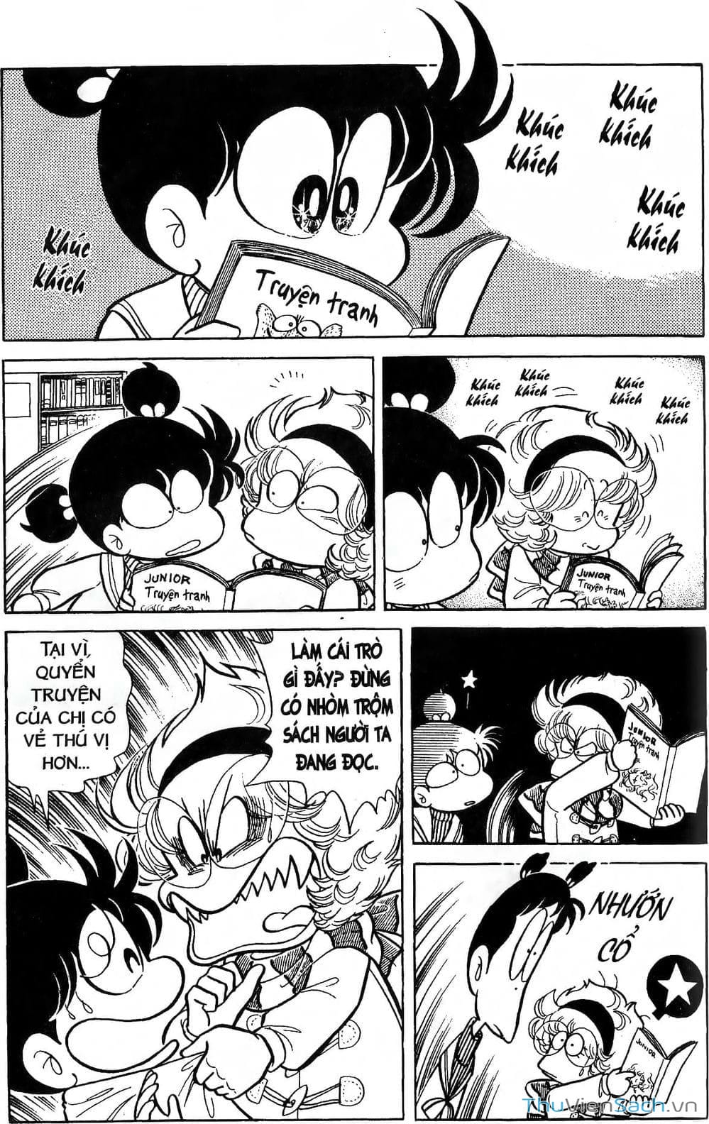 Truyện Tranh Asari Cô Bé Tinh Nghịch trang 2