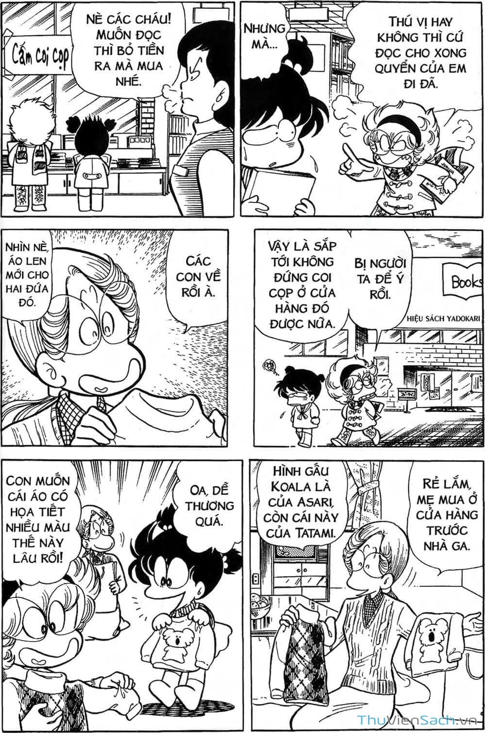 Truyện Tranh Asari Cô Bé Tinh Nghịch trang 2