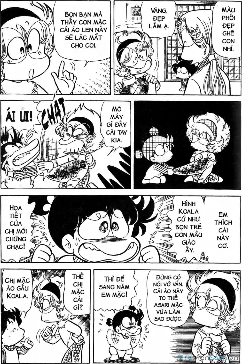 Truyện Tranh Asari Cô Bé Tinh Nghịch trang 2