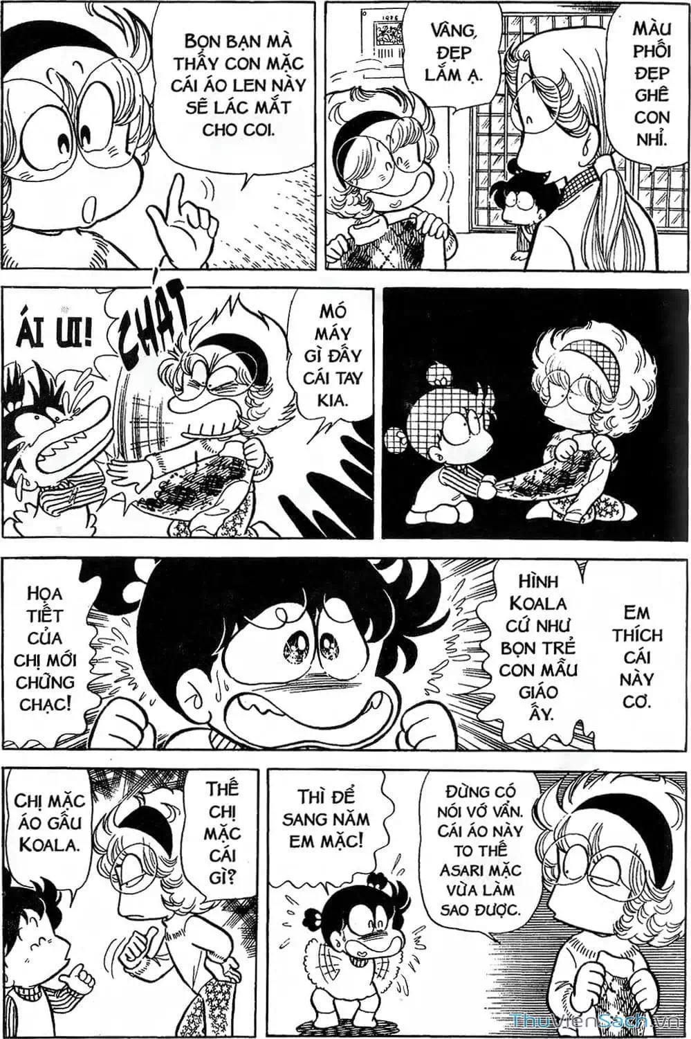 Truyện Tranh Asari Cô Bé Tinh Nghịch trang 2