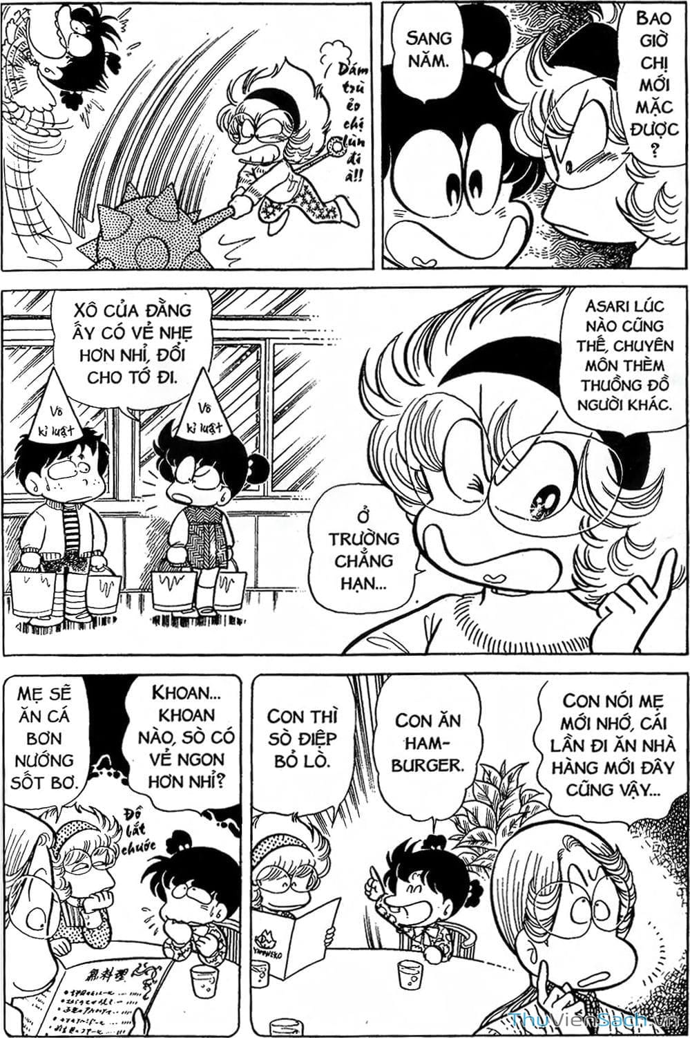 Truyện Tranh Asari Cô Bé Tinh Nghịch trang 2