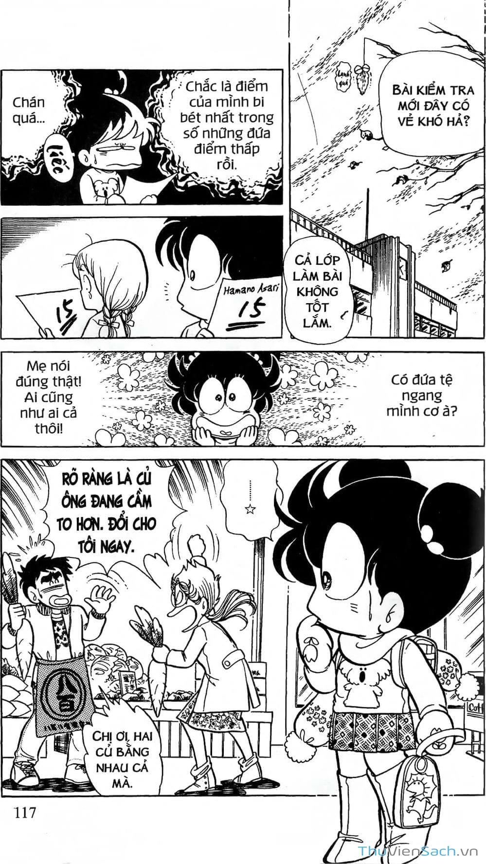 Truyện Tranh Asari Cô Bé Tinh Nghịch trang 2