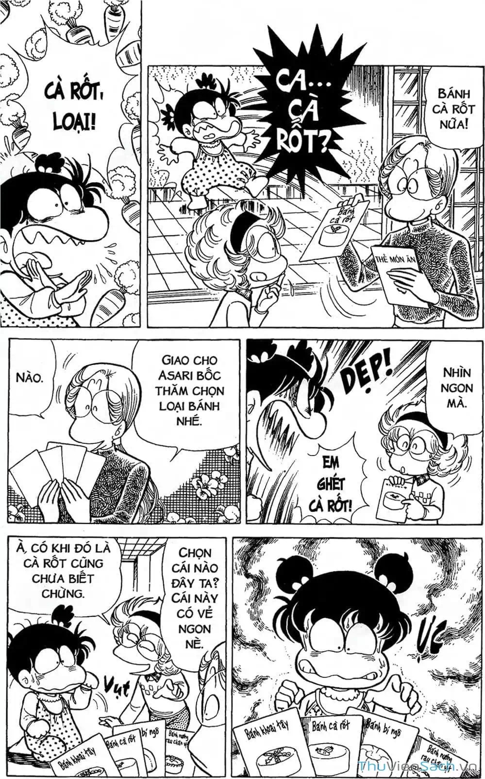 Truyện Tranh Asari Cô Bé Tinh Nghịch trang 2