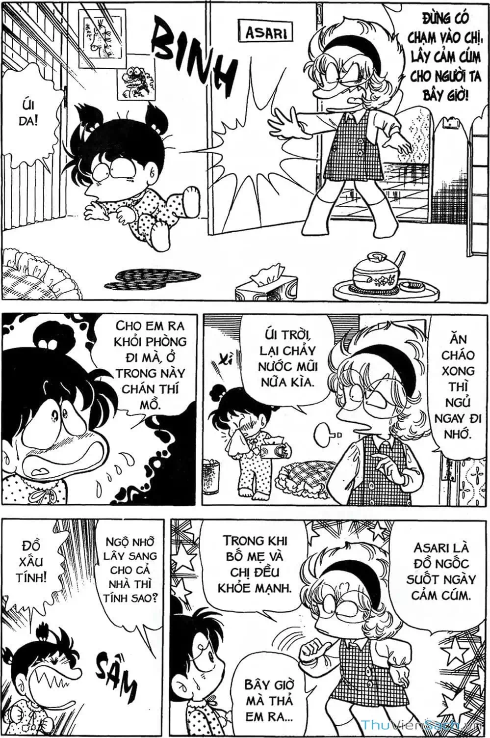Truyện Tranh Asari Cô Bé Tinh Nghịch trang 2
