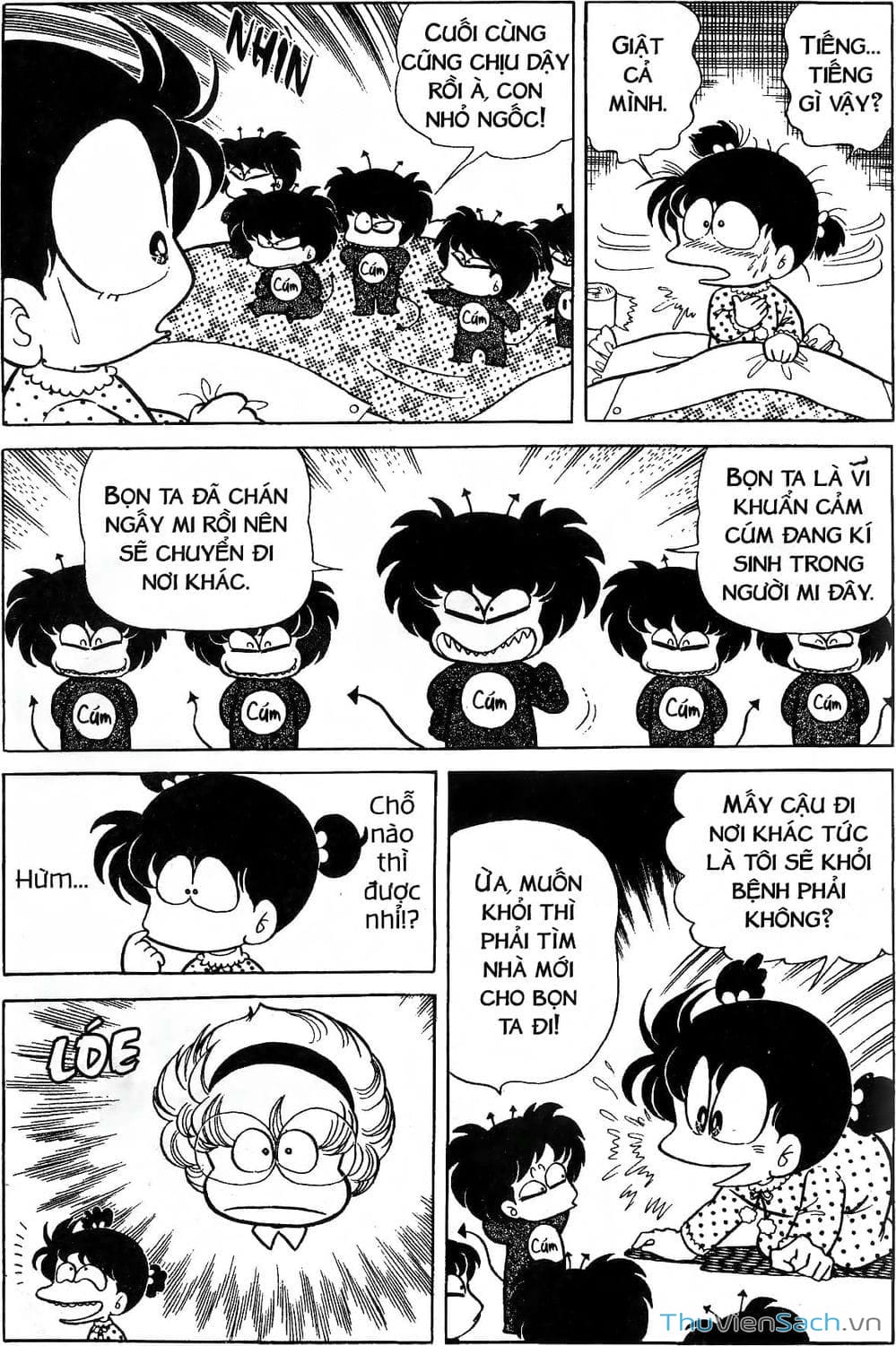 Truyện Tranh Asari Cô Bé Tinh Nghịch trang 2