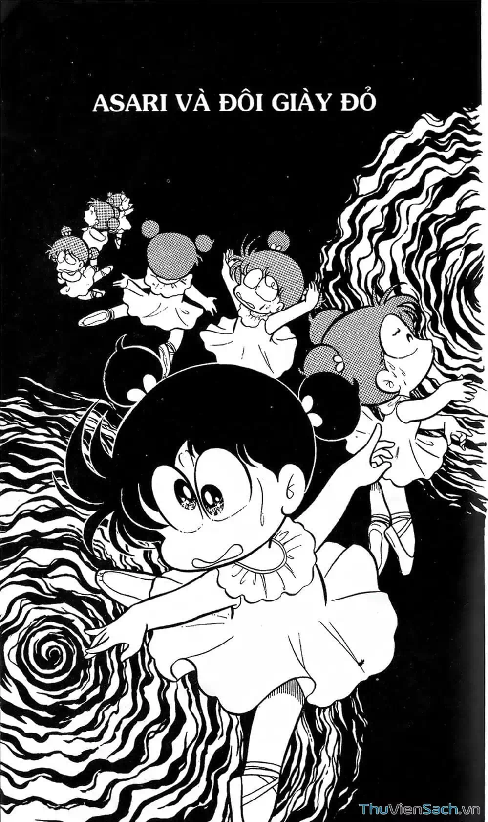 Truyện Tranh Asari Cô Bé Tinh Nghịch trang 2