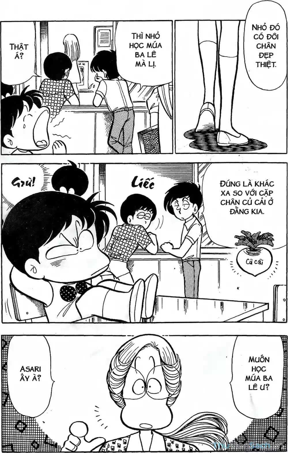 Truyện Tranh Asari Cô Bé Tinh Nghịch trang 2