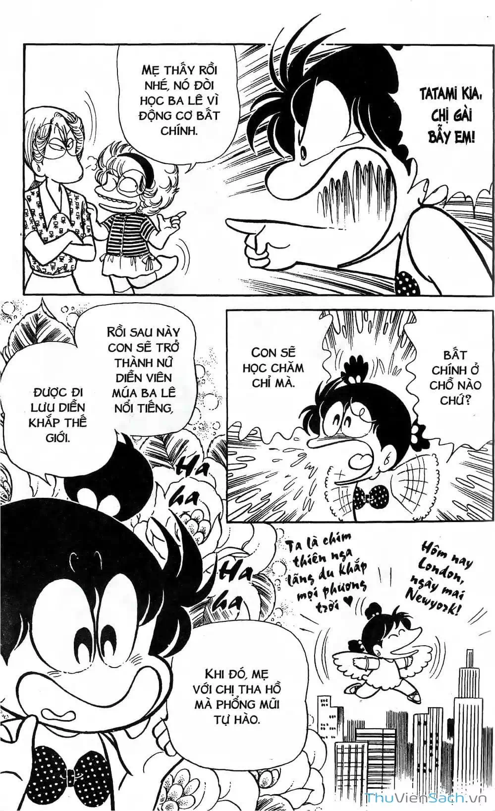 Truyện Tranh Asari Cô Bé Tinh Nghịch trang 2