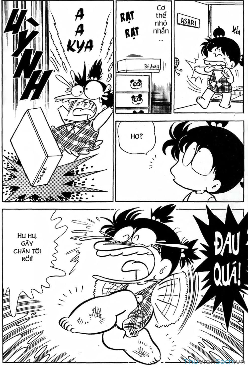 Truyện Tranh Asari Cô Bé Tinh Nghịch trang 2