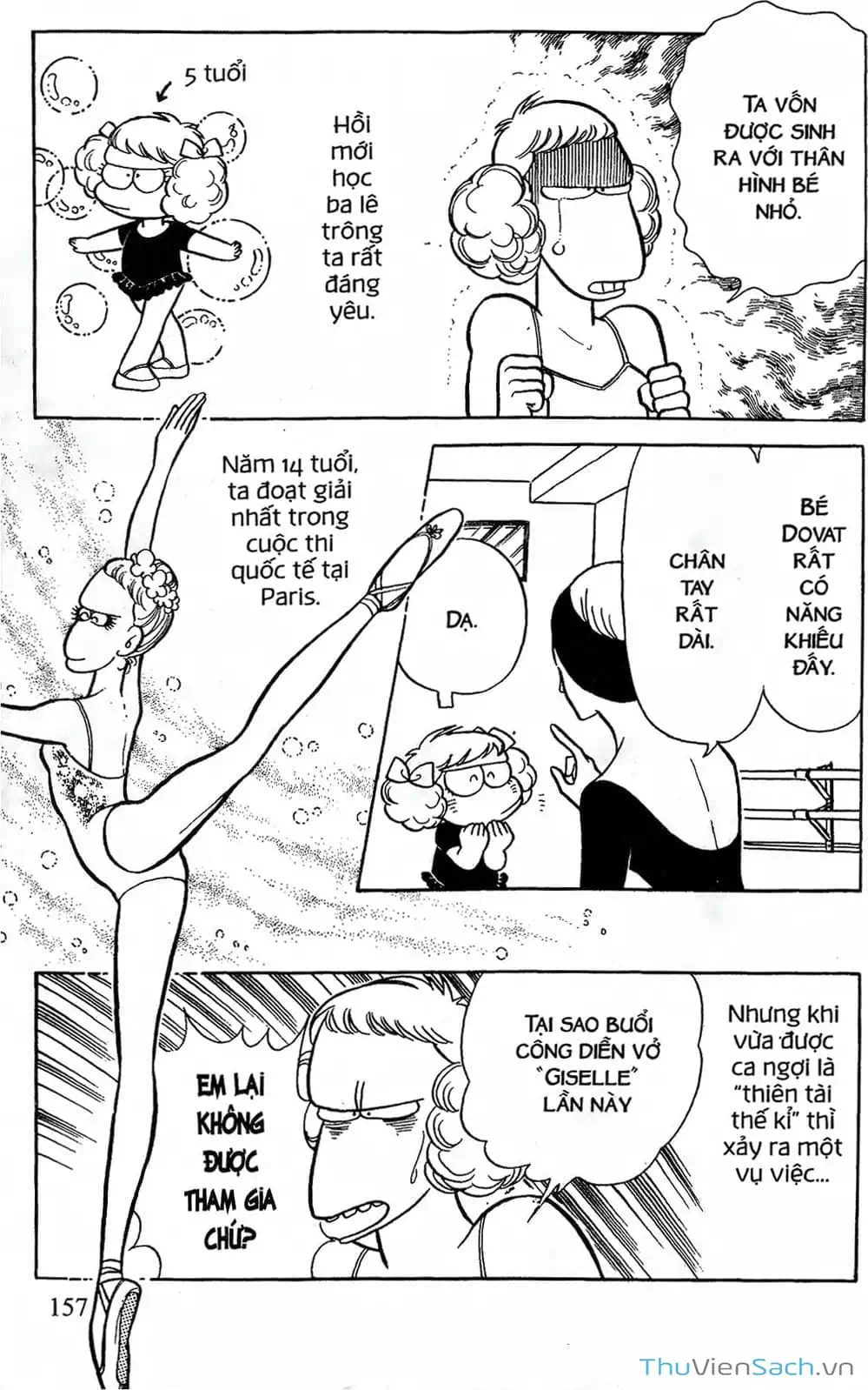 Truyện Tranh Asari Cô Bé Tinh Nghịch trang 2