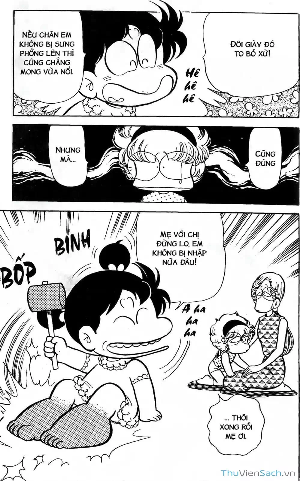 Truyện Tranh Asari Cô Bé Tinh Nghịch trang 2