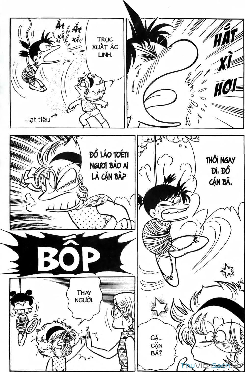 Truyện Tranh Asari Cô Bé Tinh Nghịch trang 2