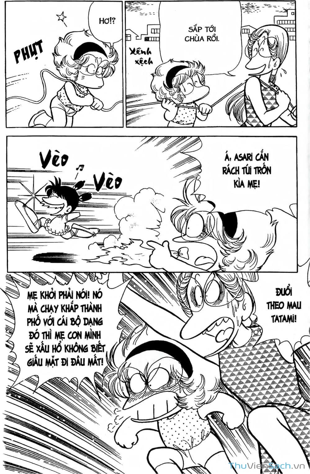 Truyện Tranh Asari Cô Bé Tinh Nghịch trang 2