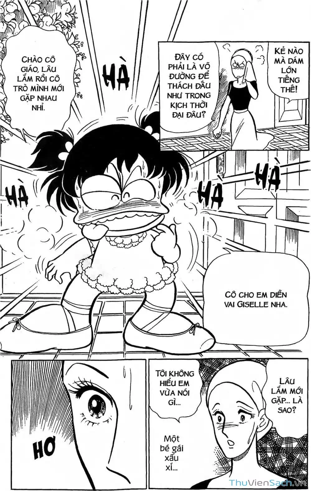 Truyện Tranh Asari Cô Bé Tinh Nghịch trang 2