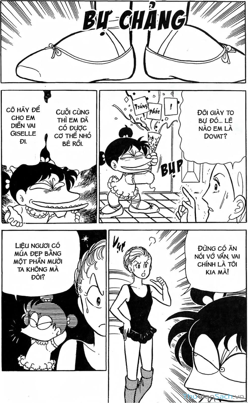 Truyện Tranh Asari Cô Bé Tinh Nghịch trang 2