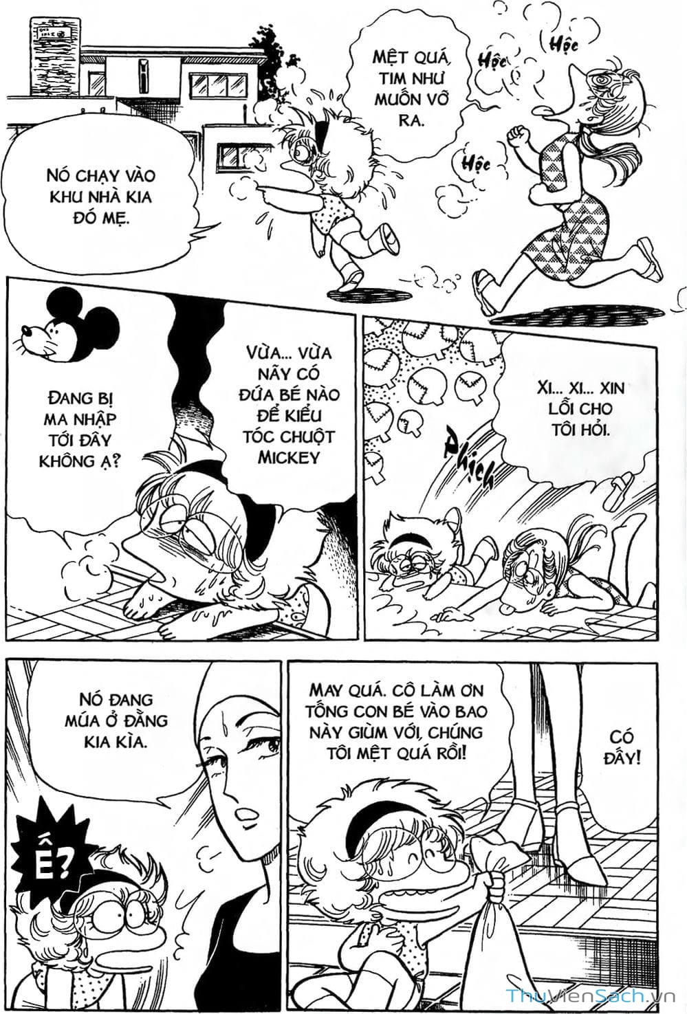 Truyện Tranh Asari Cô Bé Tinh Nghịch trang 2