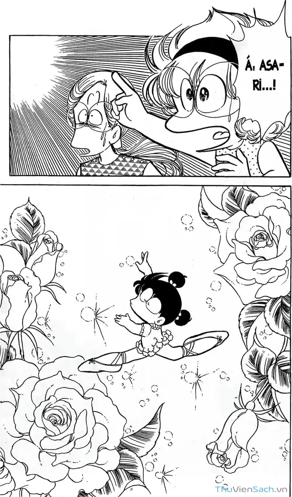 Truyện Tranh Asari Cô Bé Tinh Nghịch trang 2