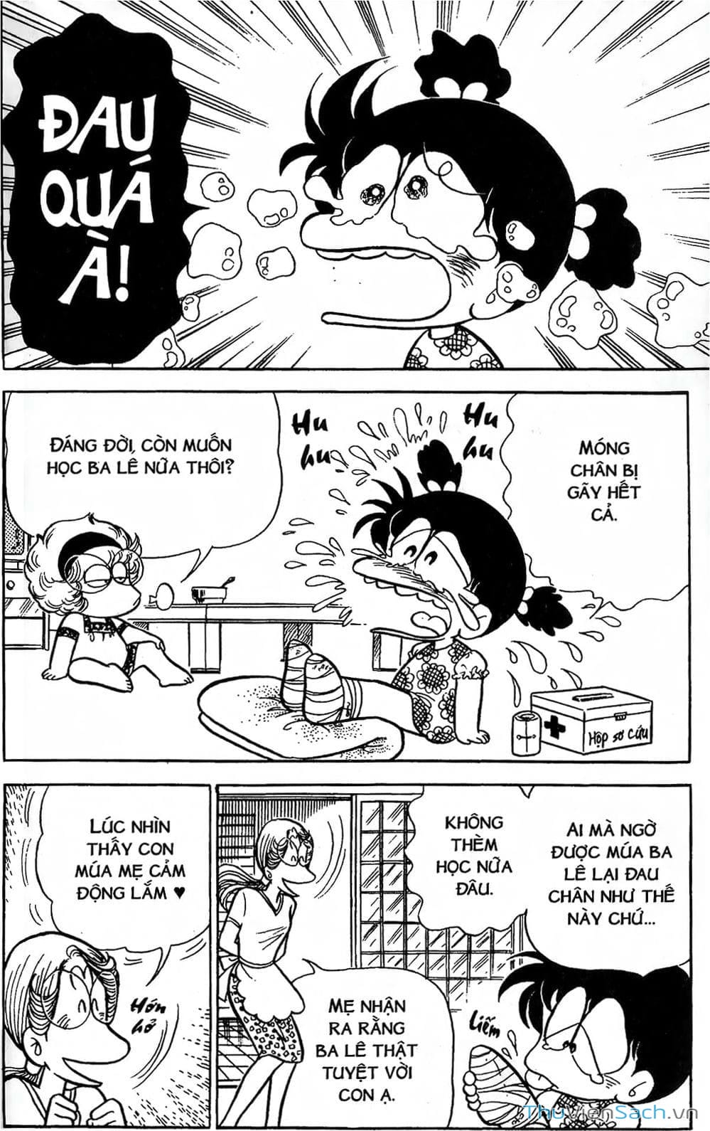 Truyện Tranh Asari Cô Bé Tinh Nghịch trang 2