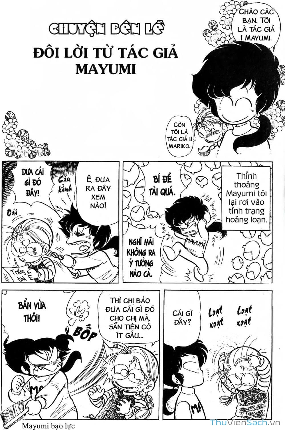 Truyện Tranh Asari Cô Bé Tinh Nghịch trang 2