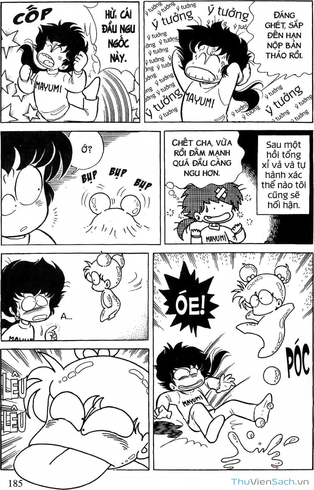 Truyện Tranh Asari Cô Bé Tinh Nghịch trang 2