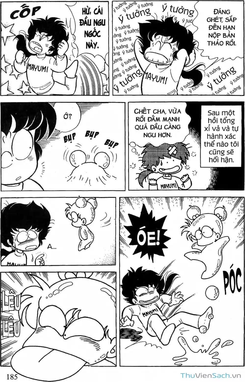 Truyện Tranh Asari Cô Bé Tinh Nghịch trang 2